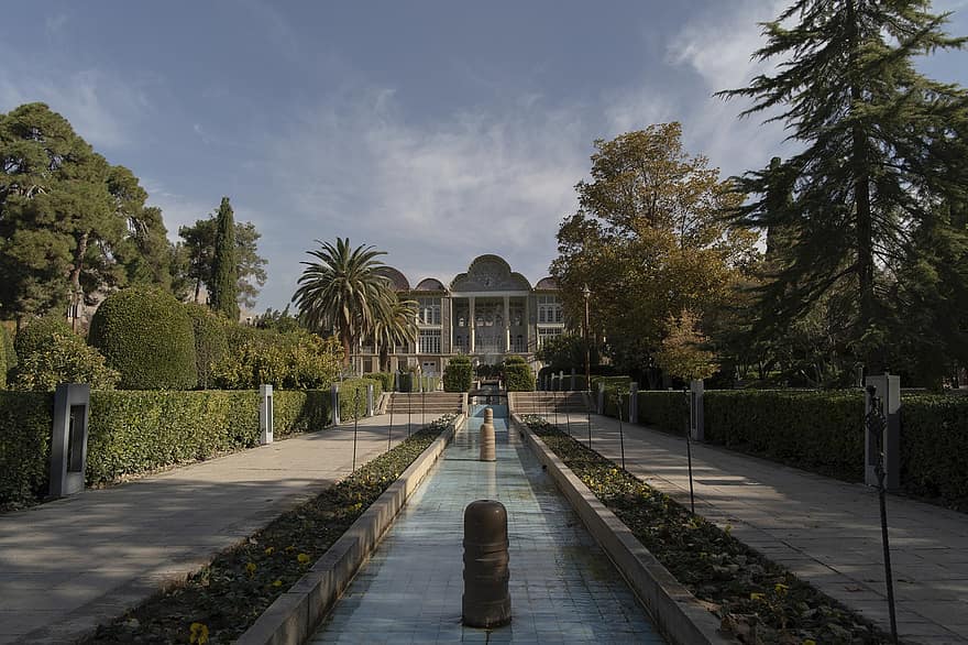 Eram Garden, Shiraz, Iran, Garden, Iranian Architecture, Historical, Landmark, Persian Garden, Architecture, Tourism, Fars Province