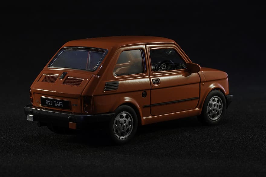Fiat 126, Spielzeugauto