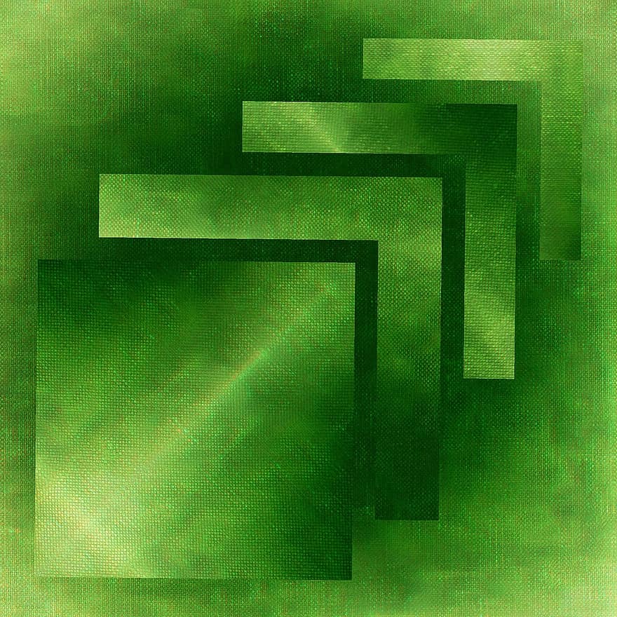 fragment, bakgrunnsbilde, lerret, grønn