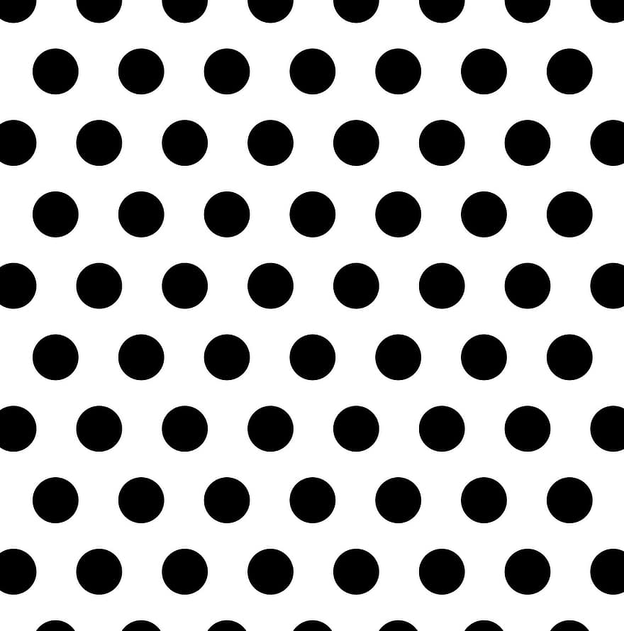 bintik-bintik, hitam, putih, titik-titik, pola, Desain, Latar Belakang, kertas, scrapbooking, pola titik, pola vektor