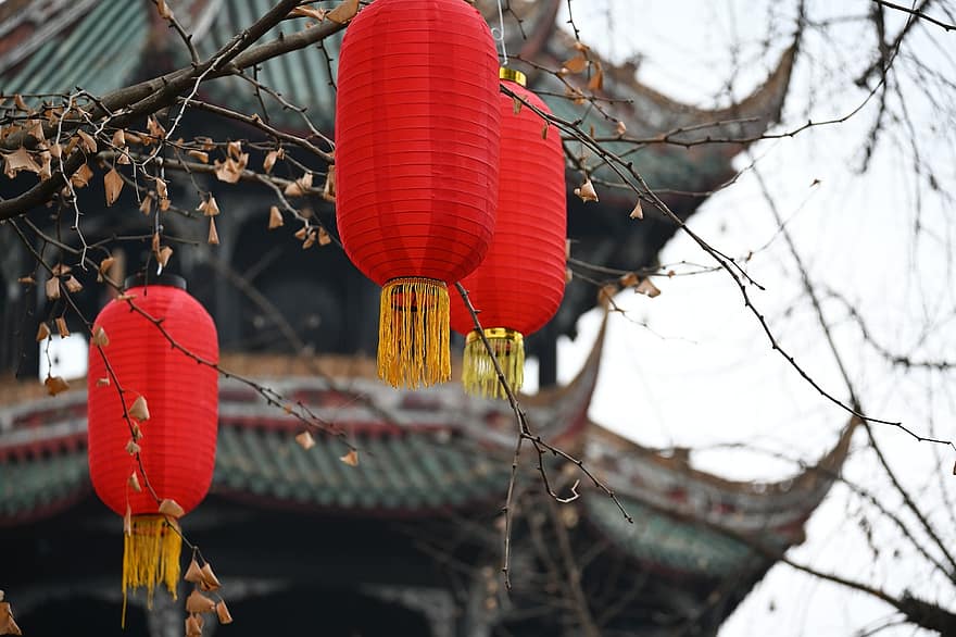 lanterne, festival, dekoration, traditionel, kulturer, kinesisk kultur, fest, traditionel festival, kinesisk lanterne, østasiatisk kultur, oprindelig kultur