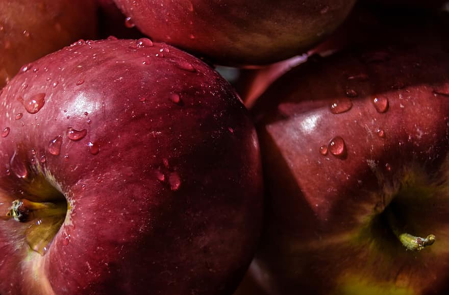 과일, 사과, 본질적인, 생기게 하다, 식품