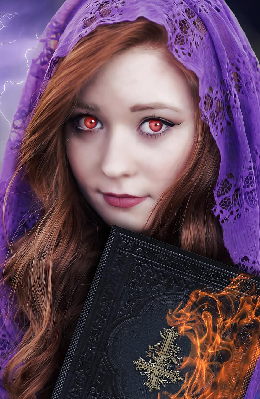 Witch, Female, Girl, Fantasy Girl, Witch Apprentice, Mystery, Cute, Young, Beauty, Fantasy Character, Lady