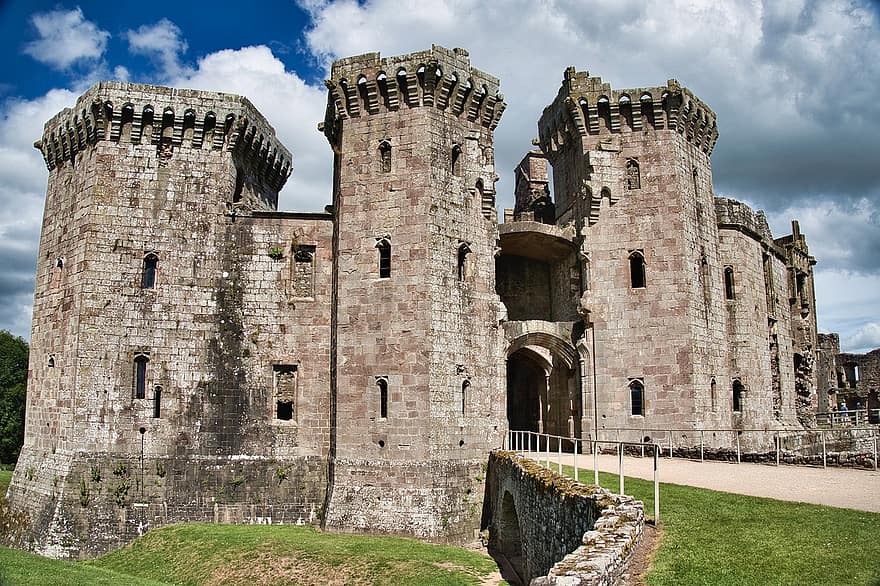 Château, forteresse, architecture, la tour, ancien, médiéval, historique