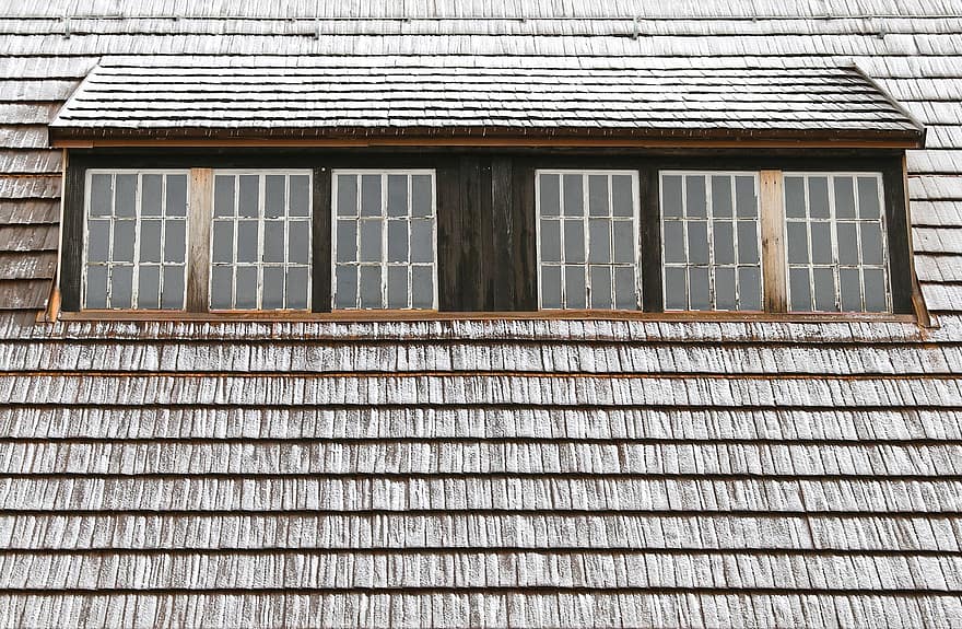 Alte Elisabeth, Windows, Roof, Building, Old Building, Historic, Historical, Architecture, Abandoned, Old, Mining
