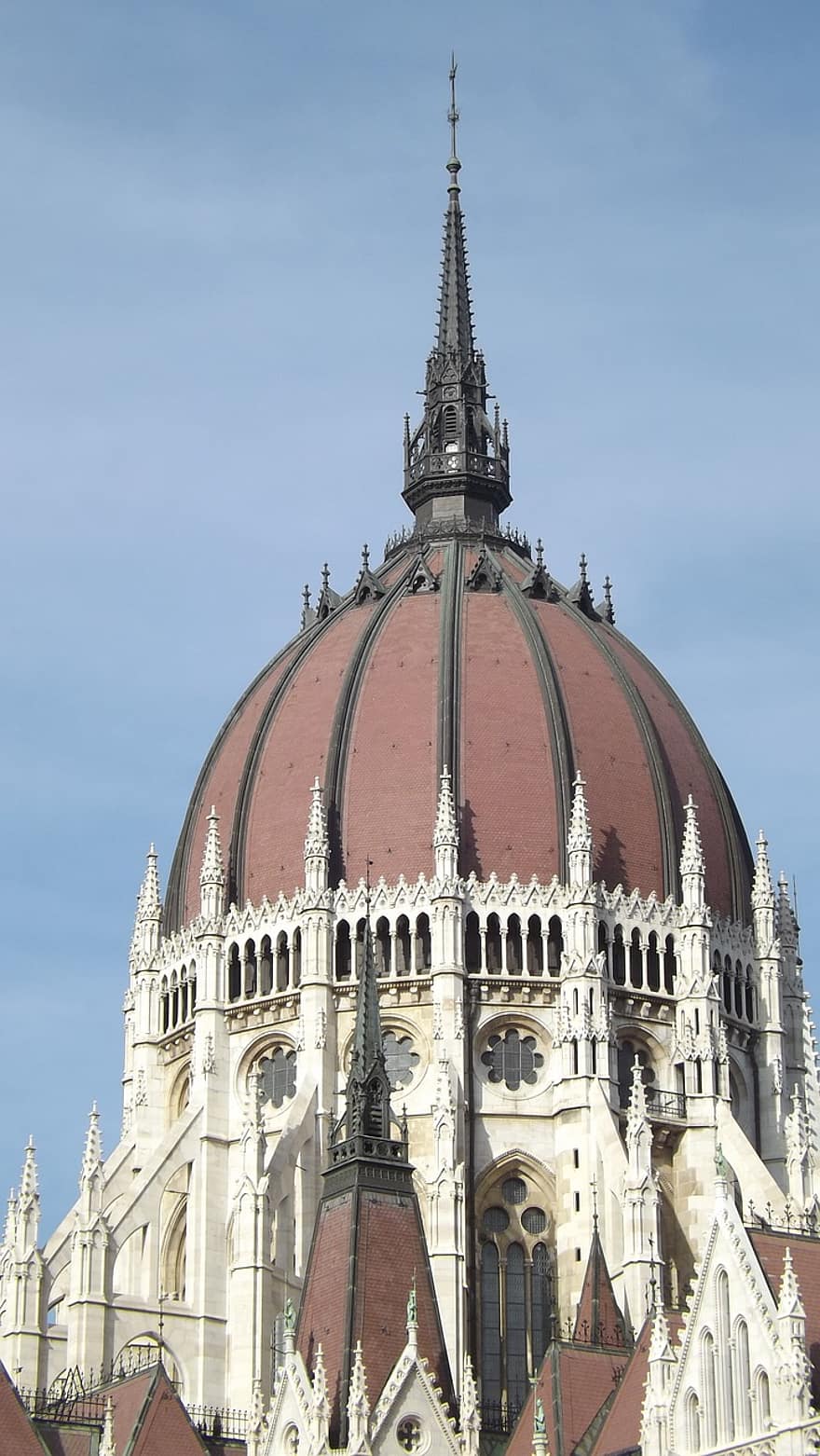 купол, Венгрия, Будапешт, парламент, архитектура, исторический, строительство, состав