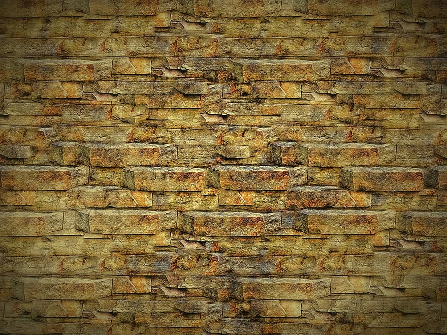 Texture, Structure, Bricked, Background, Stone, Wall, Facade, Dirty