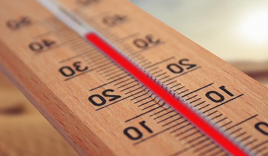 PxKlimaschutz, Thermometer, Sommer-, heiß, Hitze, Sonne, Temperatur, Wärme, Energie, Himmel, Wetter