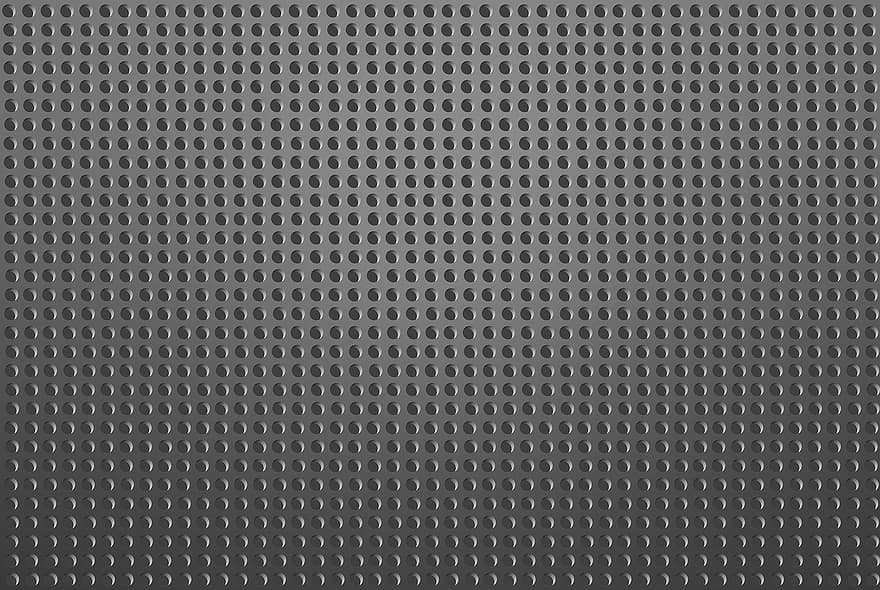 Background, Metallic, Grill, Holes, Plate, Pattern, Template, Technology