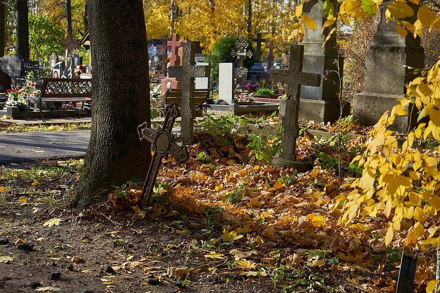 묘지, 묘소, 세인트 피터스 버그