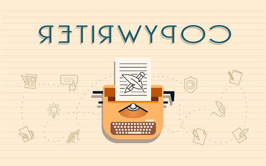 màquina d’escriure, escriure, escriptor, editor, disseny, paper