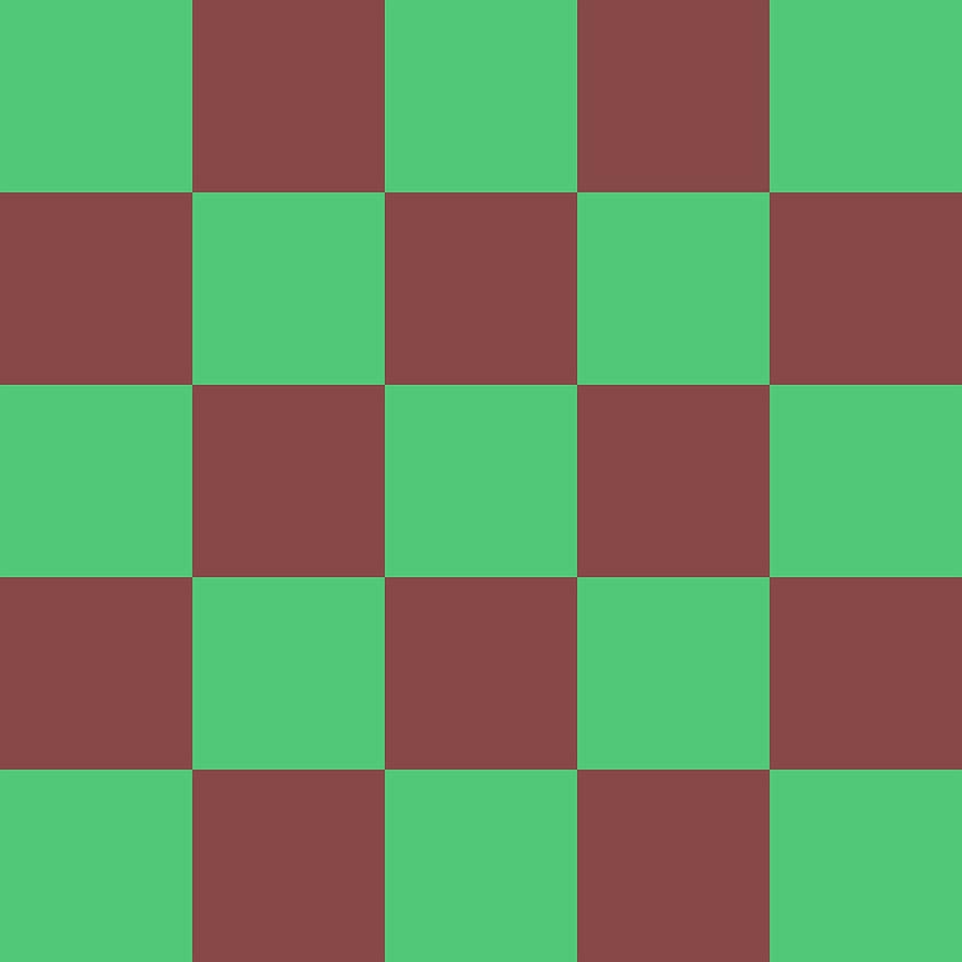 Background, Checkers, Squares, Tile, Geometry, Simple, Emerald, Chocolate, Graphics
