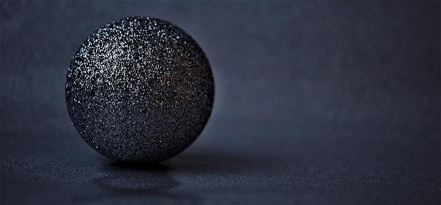 Ball, Glitter, Christmas, December, Gloss, Structure, Surface, Background, Silver, Grey, Sparkle