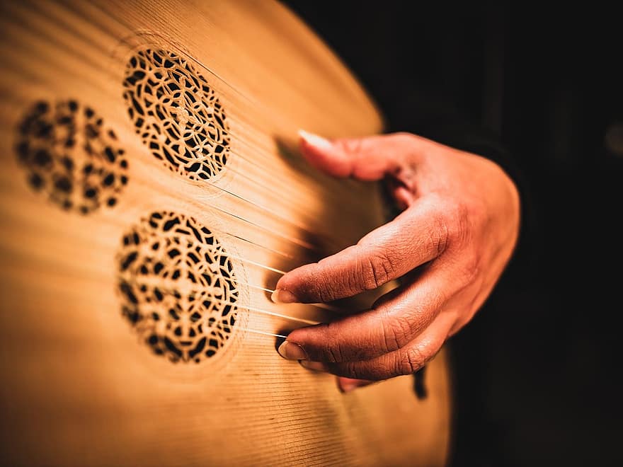 Lute, Musical Instrument, Music, Oud, Theorbo, Baroque, Arabic Music, Baroque Music, Renaissance Music, Musician, Classic
