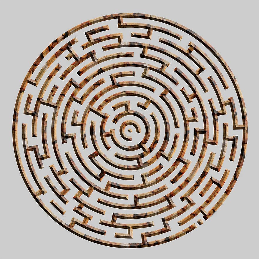 Labyrinthe, puzzle, énigme, quiz, labyrinthe