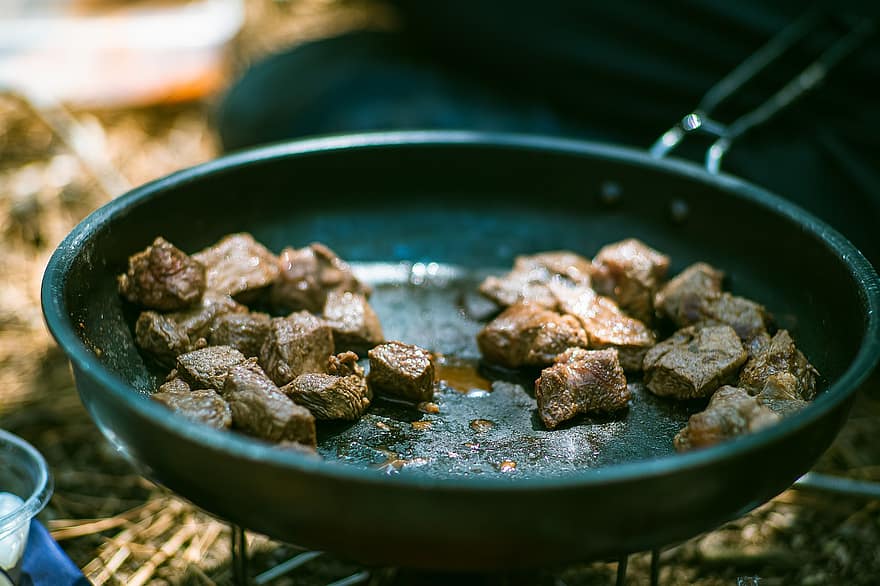 carne, cozinhando, ao ar livre, carvão, Comida, calor, temperatura, grelhado, fogo, fenómeno natural, churrasco