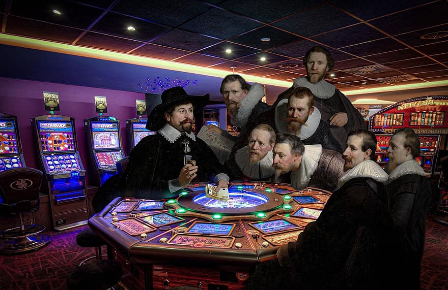 казино, гроші, мистецтво, живопис, рембрандт, азартна гра, багатство, чоловіки, азартні ігри, ніч, дозвіллєві ігри