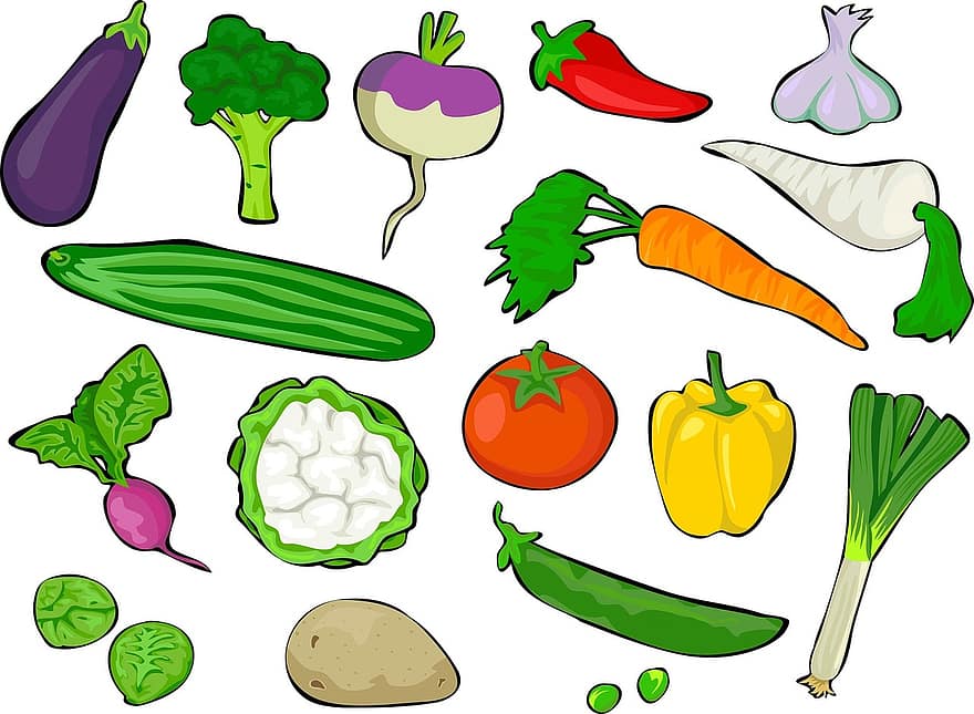 овочі, їжа, продовольчі товари, дієта, зелений, здорова їжа, здорова дієта, харчуватися здорово, фрукти та овочі, харчування, свіжий