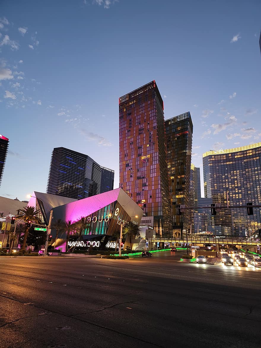 Kasino, Hotel, Streifen, Struktur, die Architektur, Urlaub, Nevada