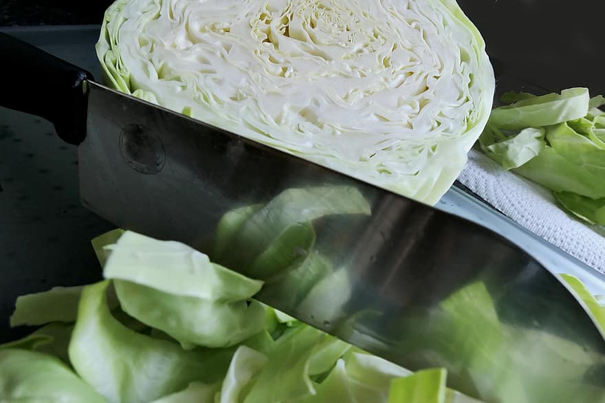 Vegetable, Cabbage, Food Preparation, Procedure, Ingredient, Food, Nourishment, Healthy, Vegetarian