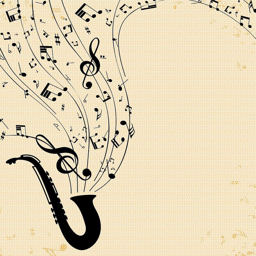 papel de nota musical, Documentos digitales de música, diseño, notas, música, frontera, musical, anuncio, concierto, canto, audio