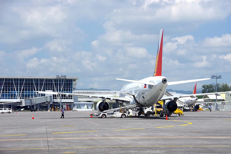 Republika Filipin, Filipińskie linie lotnicze, samolot, Manila, linia lotnicza, pojazd powietrzny, transport, latający, samolot komercyjny, środek transportu, przemysł lotniczy