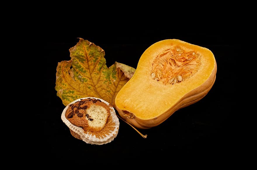 гарбуз, осінь, Гарбузовий мафін зі спеціями