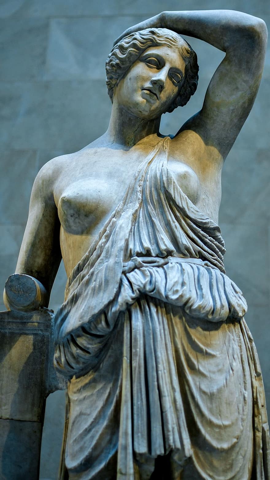 Sculpture, Statue, Art, Saint, Religion, Monument, Figure, Ancient, Marble, Old, Woman