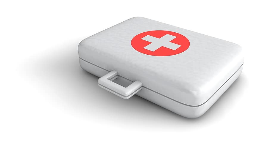 Doctor, Luggage, Verbandszeug, Patch, Association Case, First Aid, Kits Medical, Emergency Doctor Kit, First Aid Kit, Container, Emergency