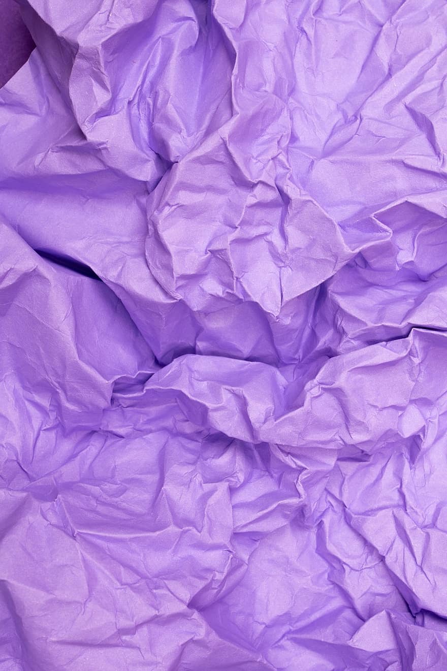 しわくちゃの紙、紫色の紙、デジタルスクラップブッキング、デジタルペーパー、壁紙、バックグラウンド、色紙、くしゃくしゃ、しわ、きらきら、抽象