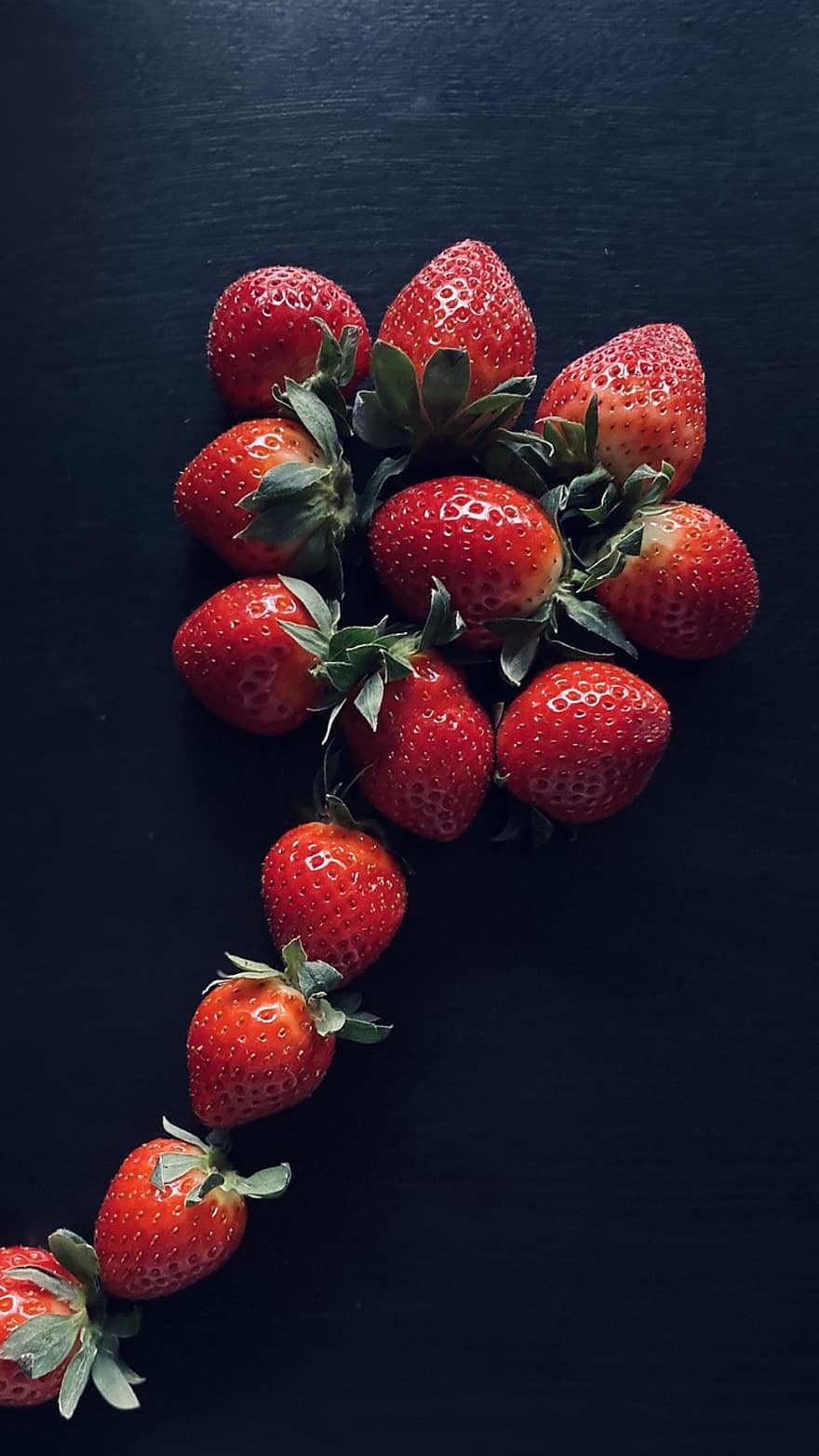 frukt, jordgubbe, organisk, mellanmål, mat, hälsosam, bär, friskhet, närbild, mogen, bärfrukt