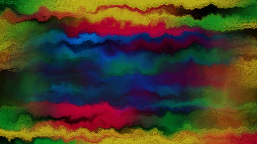 cat air, warna, Latar Belakang, penuh warna, abstrak, pola, tekstur, sikat, tentu saja, gradien