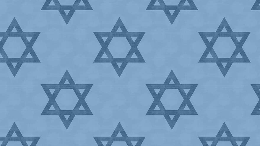 Davidova hvězda, vzor, tapeta na zeď, bezešvý, magen david, židovský, judaismus, tradiční, Židovské symboly, Koncept judaismu, náboženství