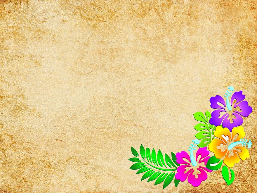 vintage tausta, Texture abstrakti, Kukat taustakuvat, kasvisto, tulinen, graafinen suunnittelu, piirretyt, taustoja rakenne, taustoja abstrakti, taustakuvat, pixabay