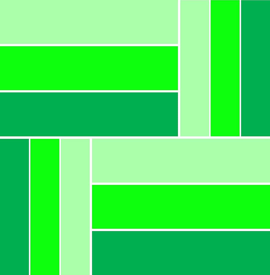 Green, Shades, Geometric, Quad, Pattern, Stripes, Forest, Mint, Lime, Vertical, Horizontal