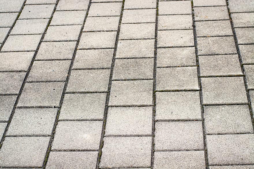 pedras de pavimentação, chão, asfalto, vaga de estacionamento, Pedra natural, estrutura, pavimento