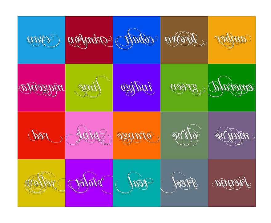 kolor, bernstein, fioletowy, szmaragdowo-zielony, akwamaryn, jasnozielony, neonowa zieleń, magenta, Zielony, indygo, niebieski indygo