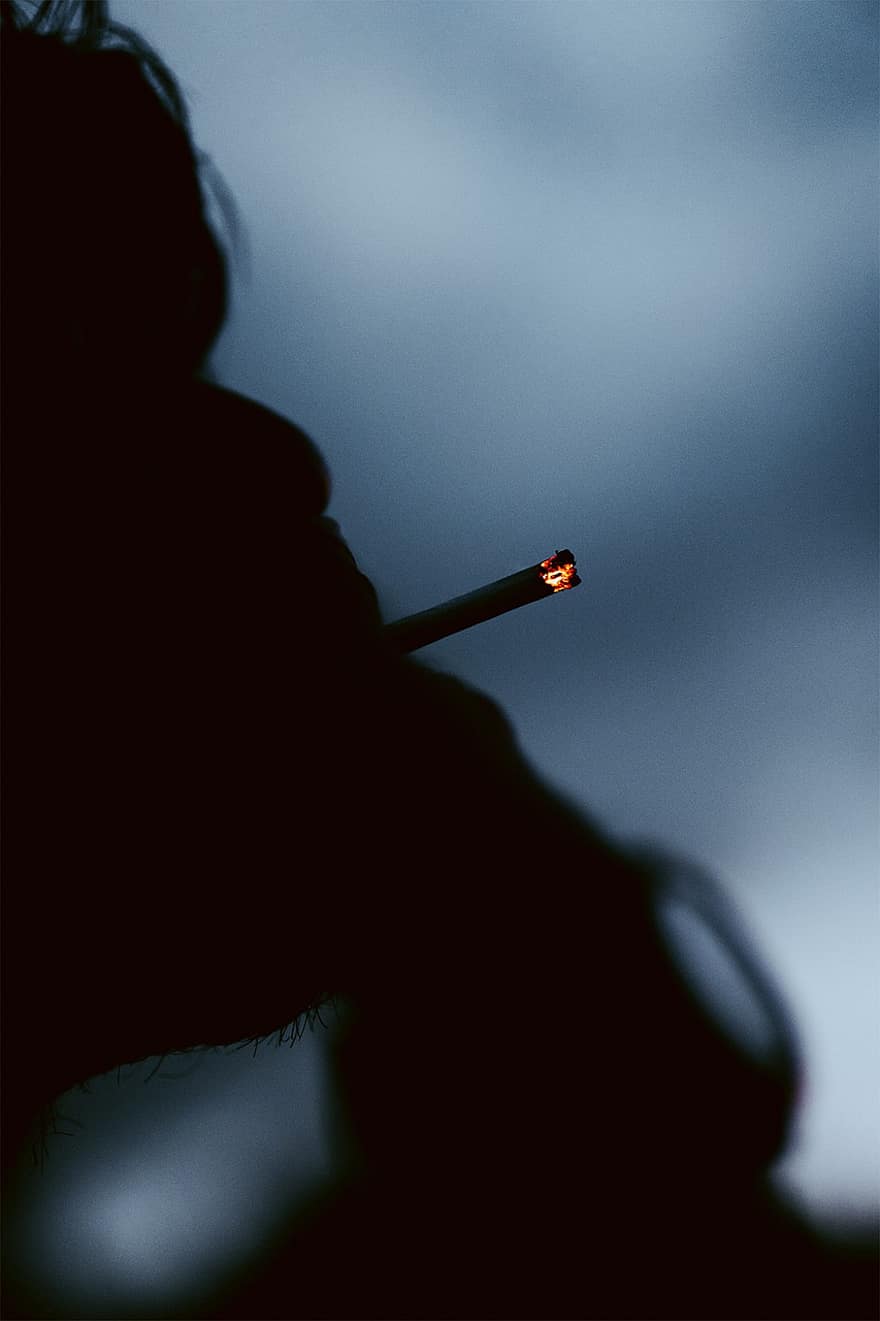 سيجارة ، التدخين ، إدمان ، غير صحي