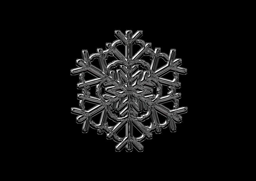 Ice Crystal, Ice, Form, Frost, Fabric, Grid, Glass, May Refer To, Cold, Crystal, Crystal Formation