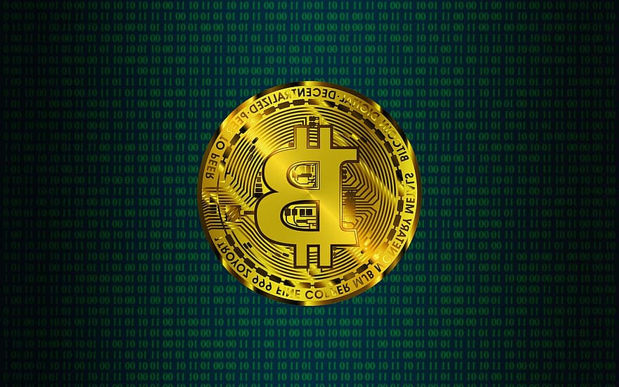 Bitcoin, bloc de lanț, valută, bani, Criptomonedă, cripto, finanţa