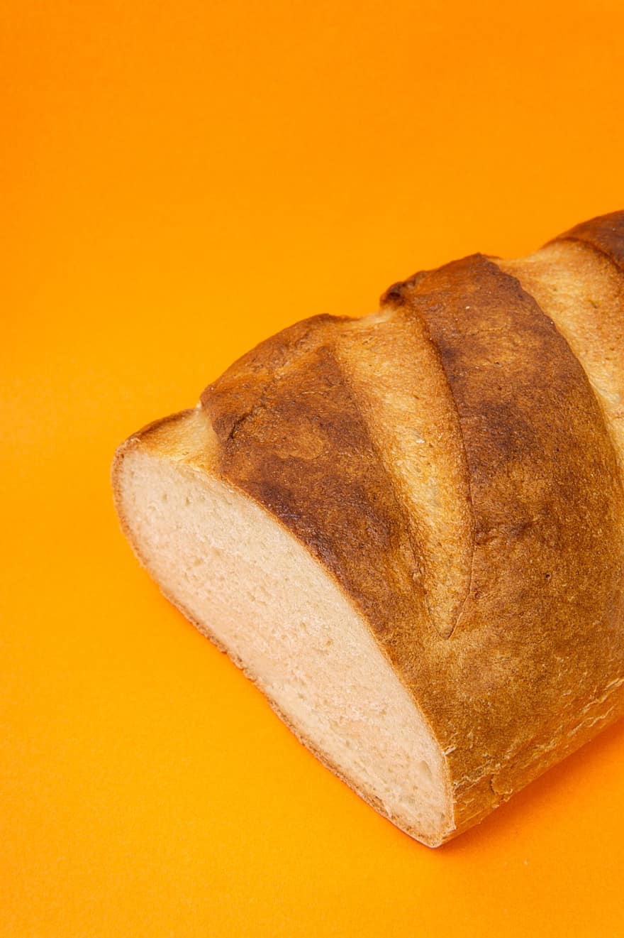 Bread, Sliced, Crust, Flour, Wheat, Fresh, Breakfast, Healthy, Food, Bakery, Organic