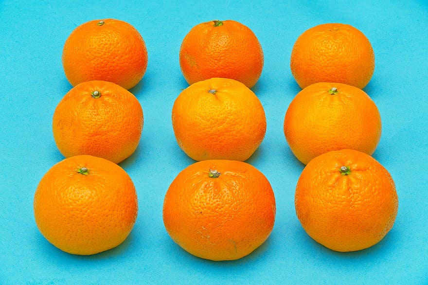 apelsiner, frukt, mat, färsk, hälsosam, mogen, organisk, ljuv, producera, vitaminer, friskhet