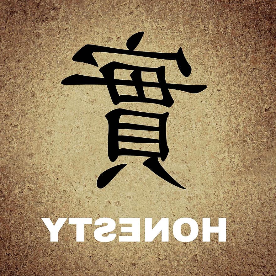 kinesisk, tecken, bakgrund