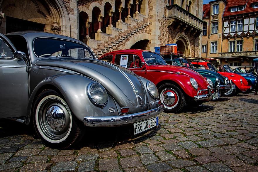 vw, Volkswagen, automóvil, escarabajo, vehículo, carro antiguo, culto, clásico, eterno, una pieza de coleccionista, retro