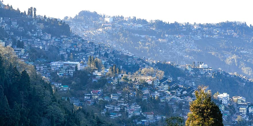 Darjeeling, casa