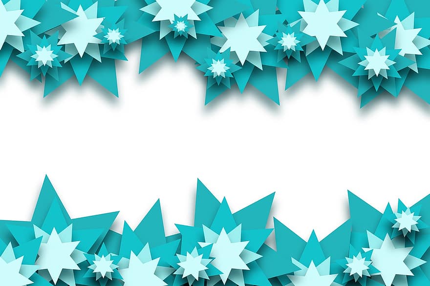 yıldızlar, Noel, buz, dekorasyon, star, gelişi, kar, parlak, kış, soğuk, dizayn