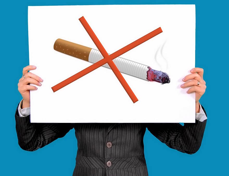 kilpi, kieltää, prohibitory, mainostaulu, tupakointi-, kielletty, riski, syöpä, vaarallinen, merkki, Huomautus