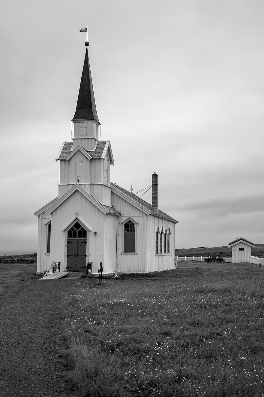 كنيسة ، هندسة معمارية ، بناء ، النرويج ، النصرانية ، دين ، تعبر ، قديم ، التاريخ ، كنيسة صغيرة ، الثقافات