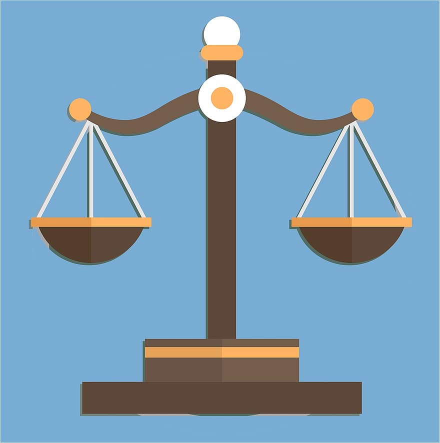 Scales, Justice, Equality, Balance, Human Rights, Fairness, Icon, Symbol, Justice Icon