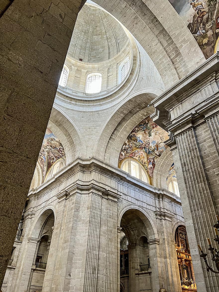nhà thờ, xây dựng, ngành kiến ​​trúc, el escorial